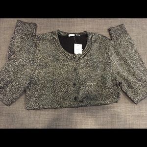 Size XS cardigan from The Gap.